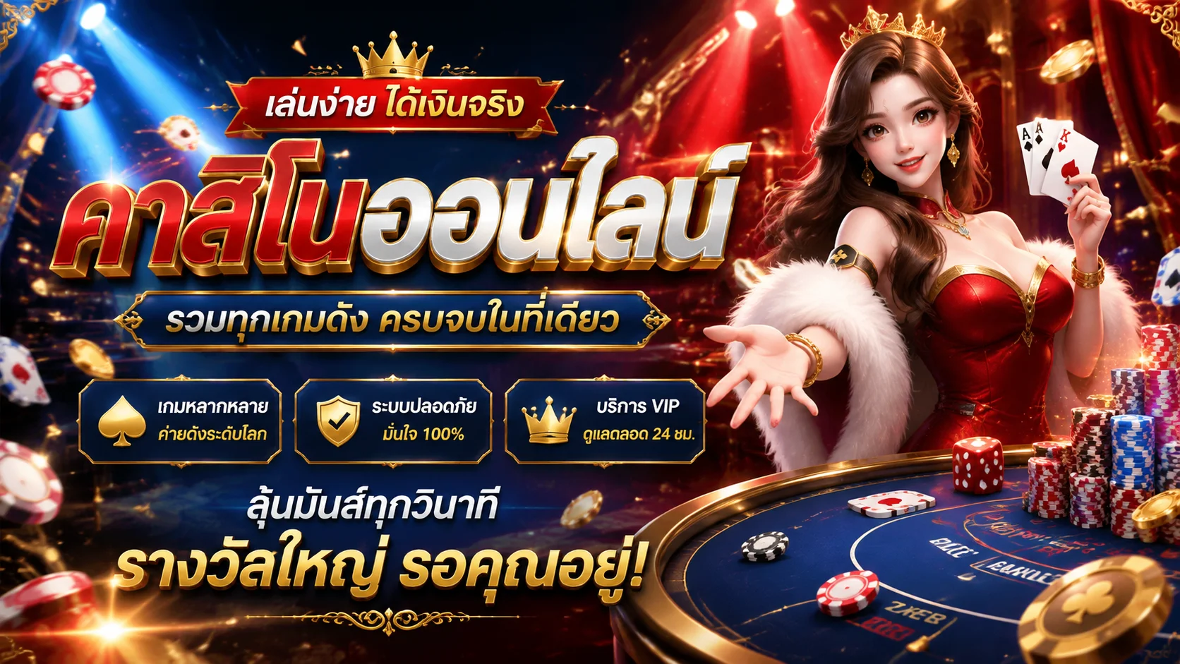 คาสิโนออนไลน์เว็บตรง Boost168 บาคาร่าสด ดีลเลอร์มืออาชีพ ถ่ายทอดสด